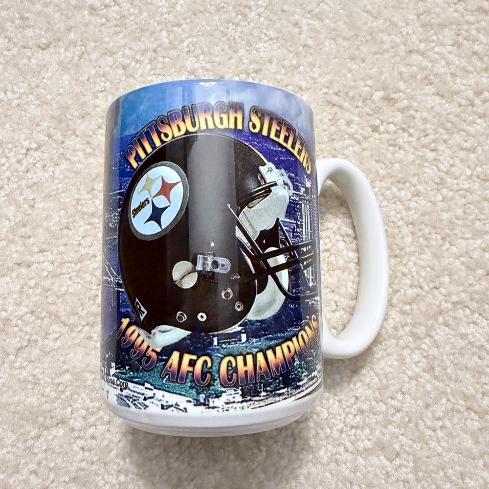 Pittsburgh Steelers 1995 AFC Champions Mug